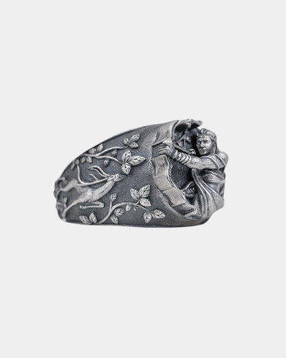 Antique Rama Archer Ring