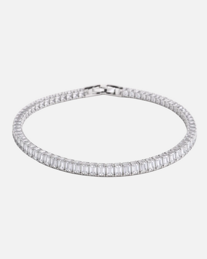 Baguette Diamond Tennis Bracelet