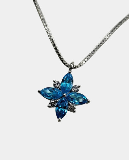 Forget me not Flower Necklace