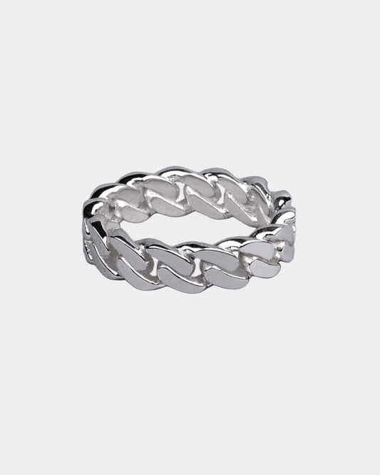 Cuban Band Ring