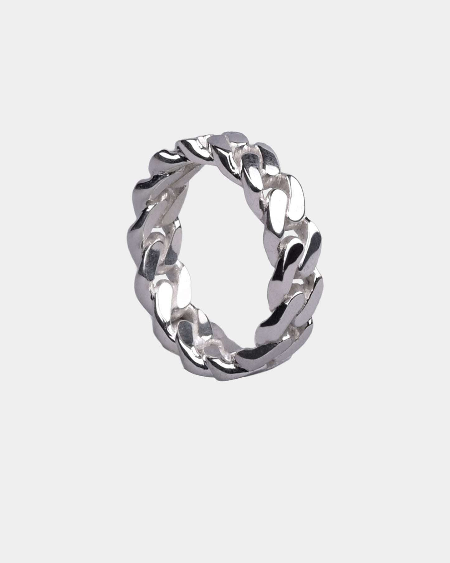 Cuban Band Ring