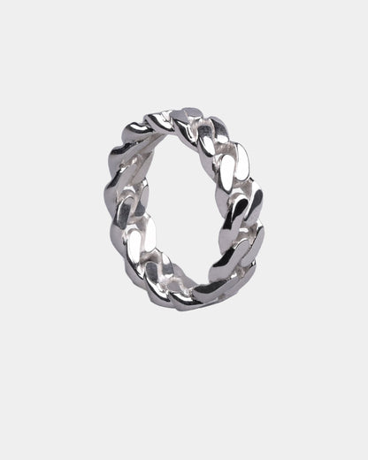 Cuban Band Ring