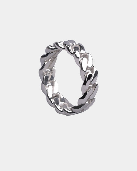Cuban Band Ring