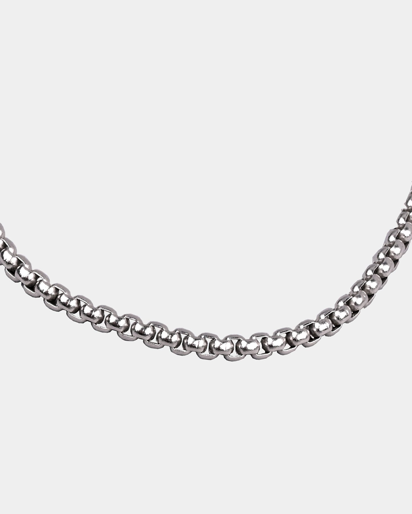Curve Box Chain Bracelet