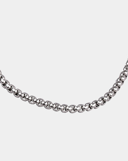 Curve Box Chain Bracelet
