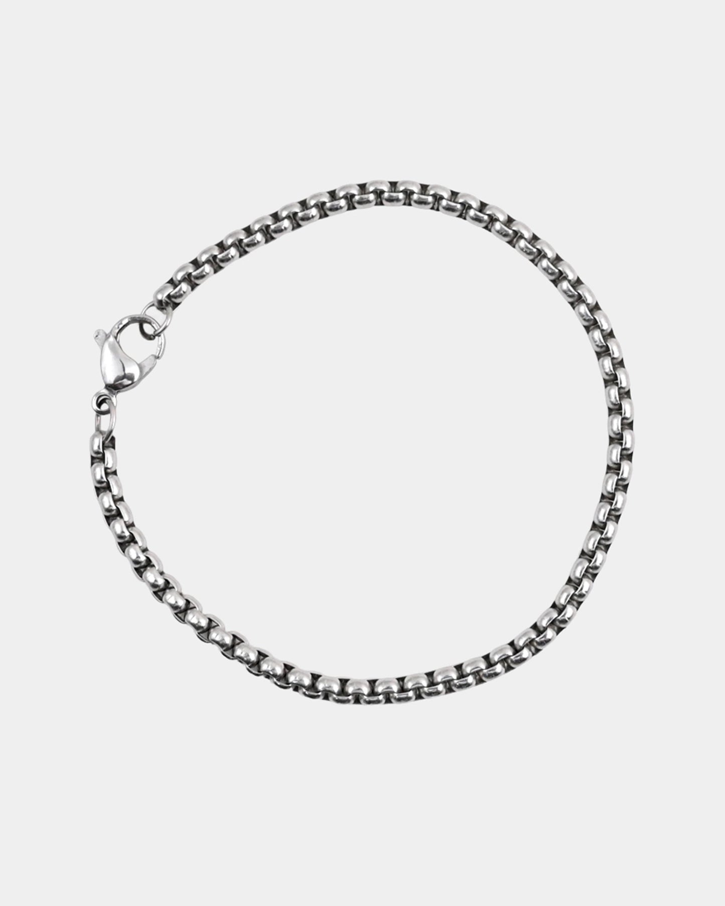 Curve Box Chain Bracelet