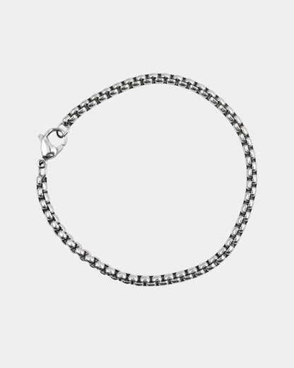 Curve Box Chain Bracelet