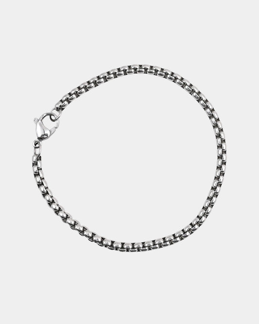Curve Box Chain Bracelet