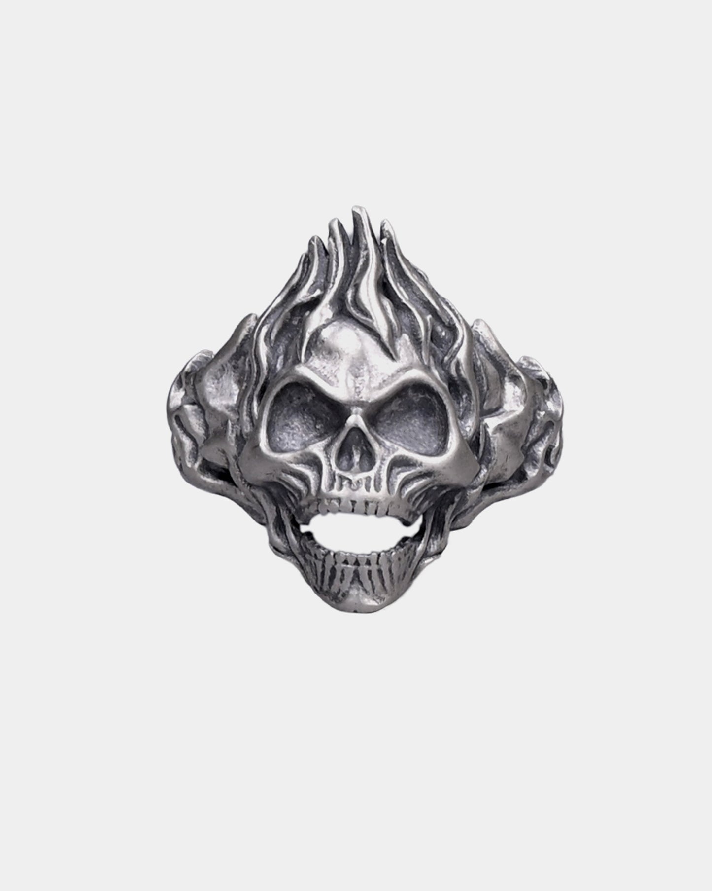 Fire Skull Ring