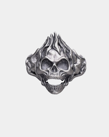 Fire Skull Ring
