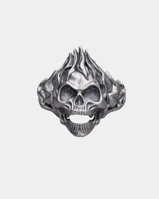 Fire Skull Ring