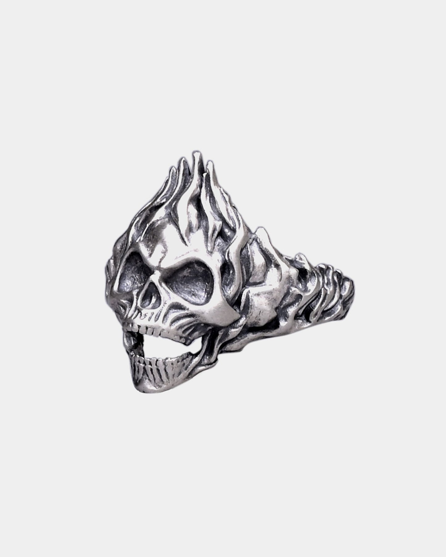 Fire Skull Ring