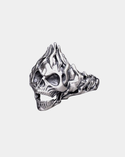 Fire Skull Ring