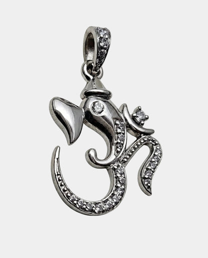 Ganesha-Om Pendant