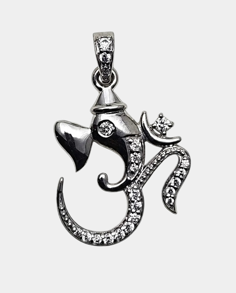 Ganesha-Om Pendant