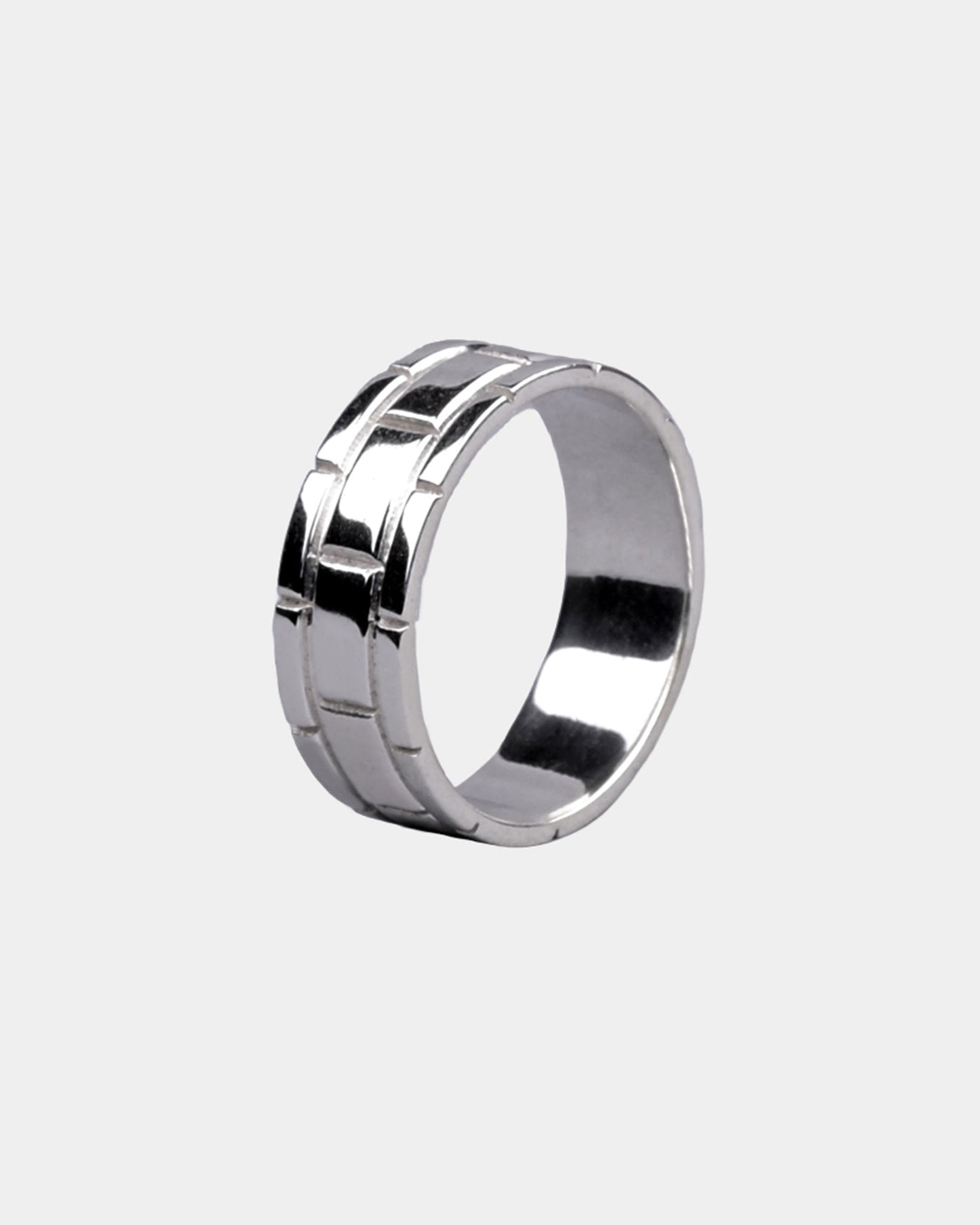 Gridon Band Ring
