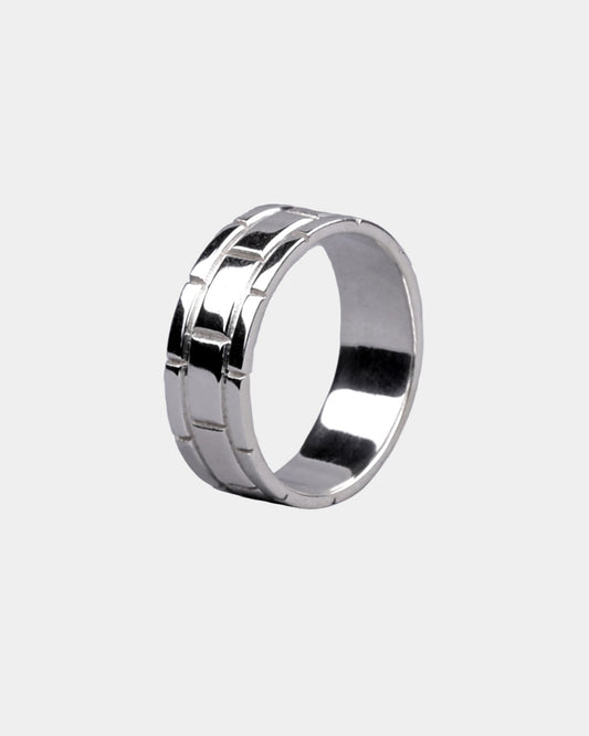 Gridon Band Ring