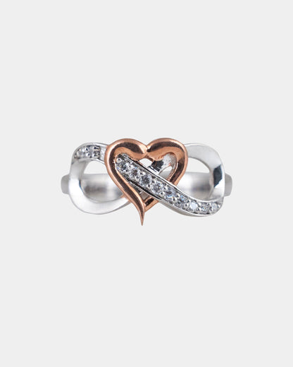 Infinity Love Bond Ring