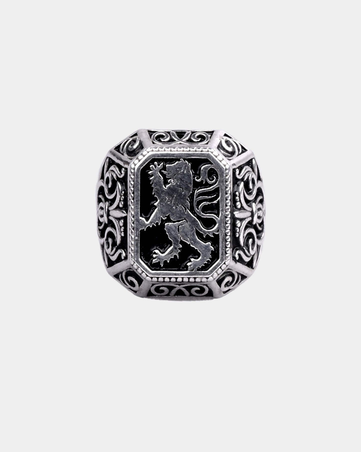 Lion Signet Ring