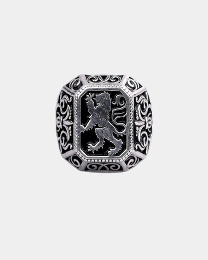 Lion Signet Ring