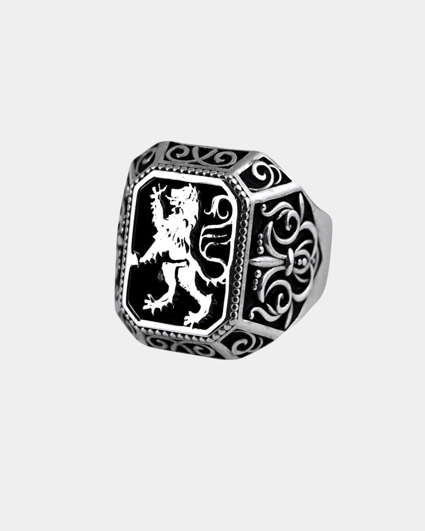 Lion Signet Ring