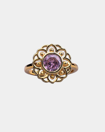 Lotus Promise Ring