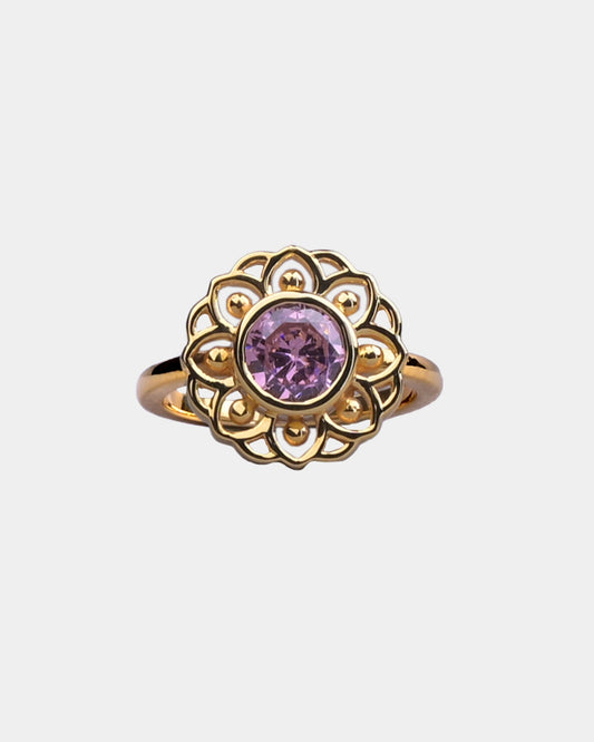 Lotus Promise Ring
