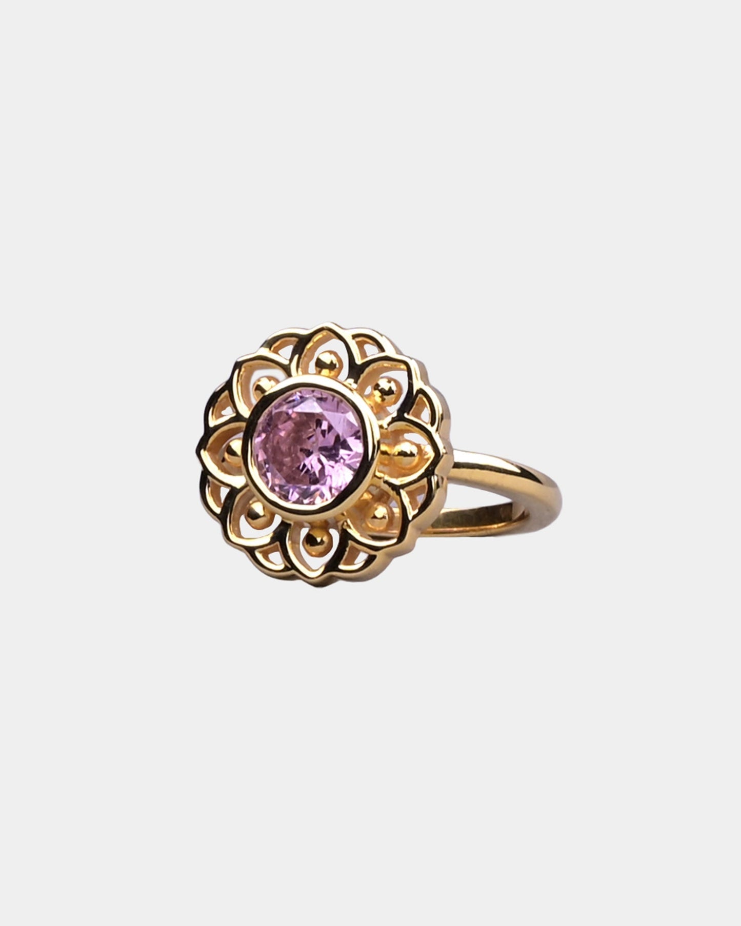 Lotus Promise Ring