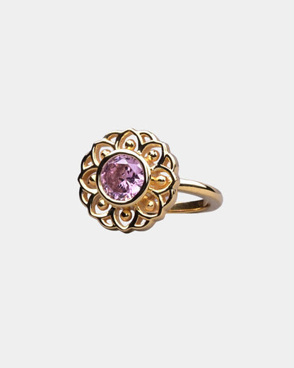 Lotus Promise Ring