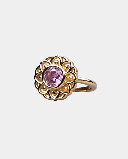 Lotus Promise Ring