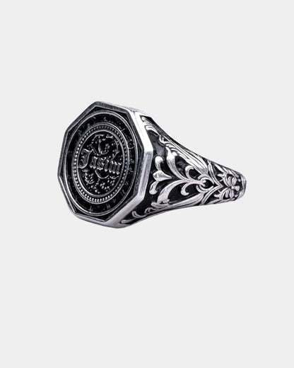 Octa Signet Ring