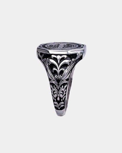 Octa Signet Ring