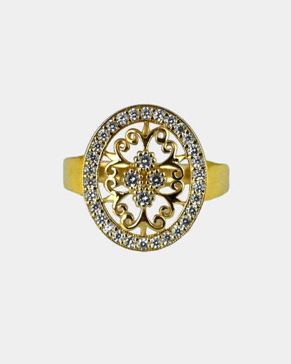 Old Money Style Wedding Ring