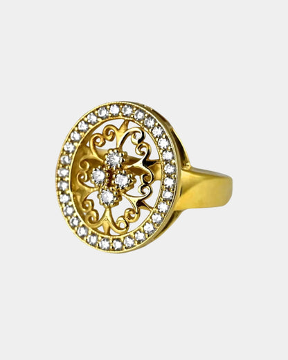 Old Money Style Wedding Ring