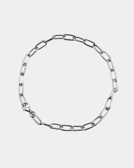 Paper Clip Bracelet