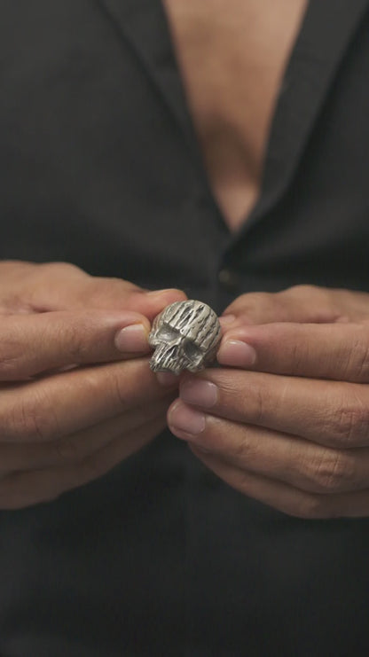 Antique Skull Ring