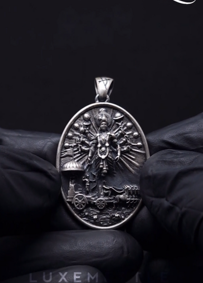 Mahabharat Pendant