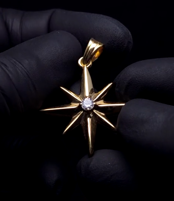 Northern Star Diamond pendant