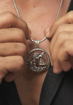 Sambhaji Maharaj Pendant