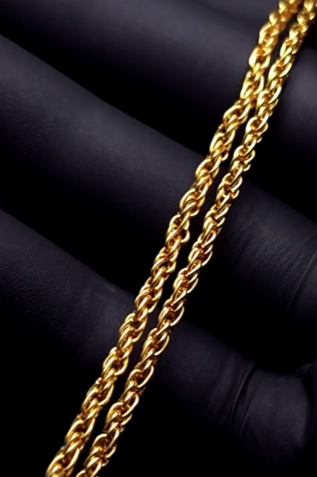 Rope Gold Chain
