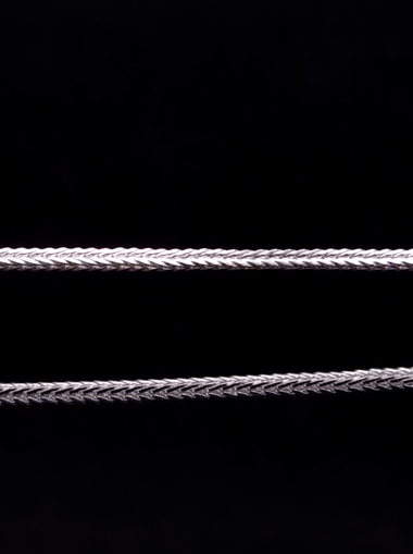 Foxtail Silver chain