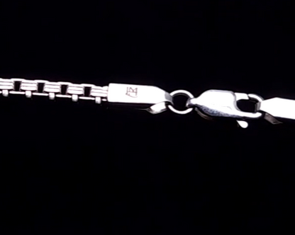 Double Line Box Chain