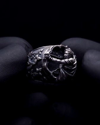 Antique Rama Archer Ring