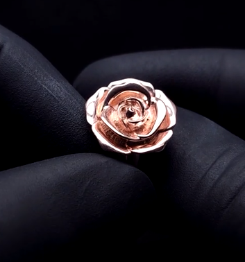 Blooming Rose Ring