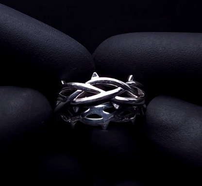 Crown of Thorn Ring