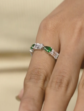 Diamond Eternity Band Ring