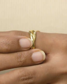 Infinity Knot Promise Ring