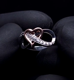 Infinity Love Bond Ring