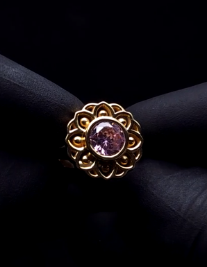 Lotus Promise Ring
