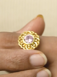 Lotus Promise Ring